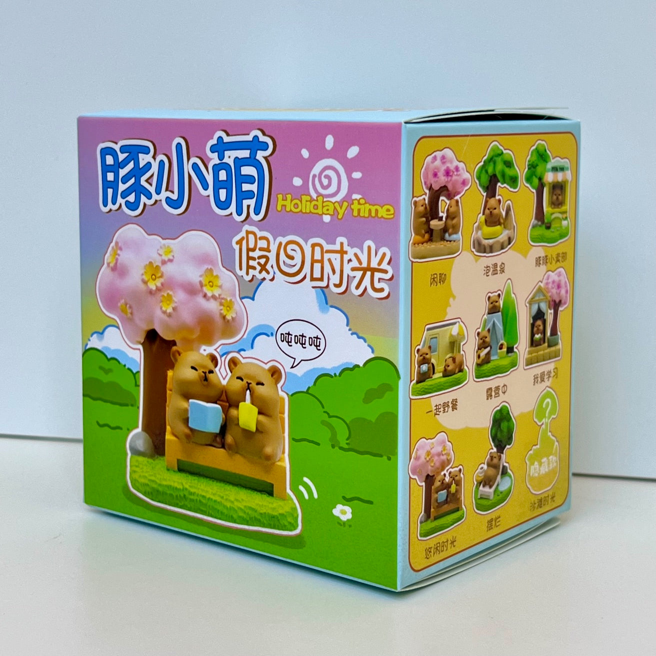 71223 CAPYBARA TREE BLIND BOX-8 – BCmini