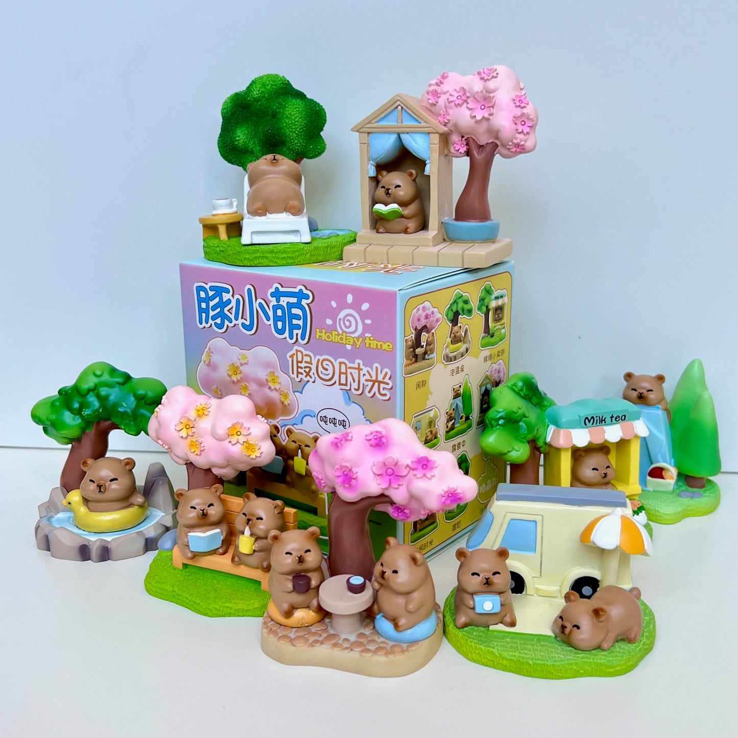 71223 CAPYBARA TREE BLIND BOX-8