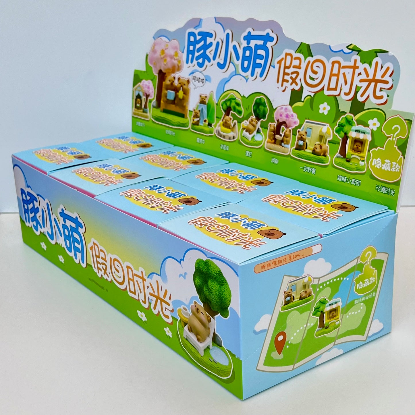 71223 CAPYBARA TREE BLIND BOX-8