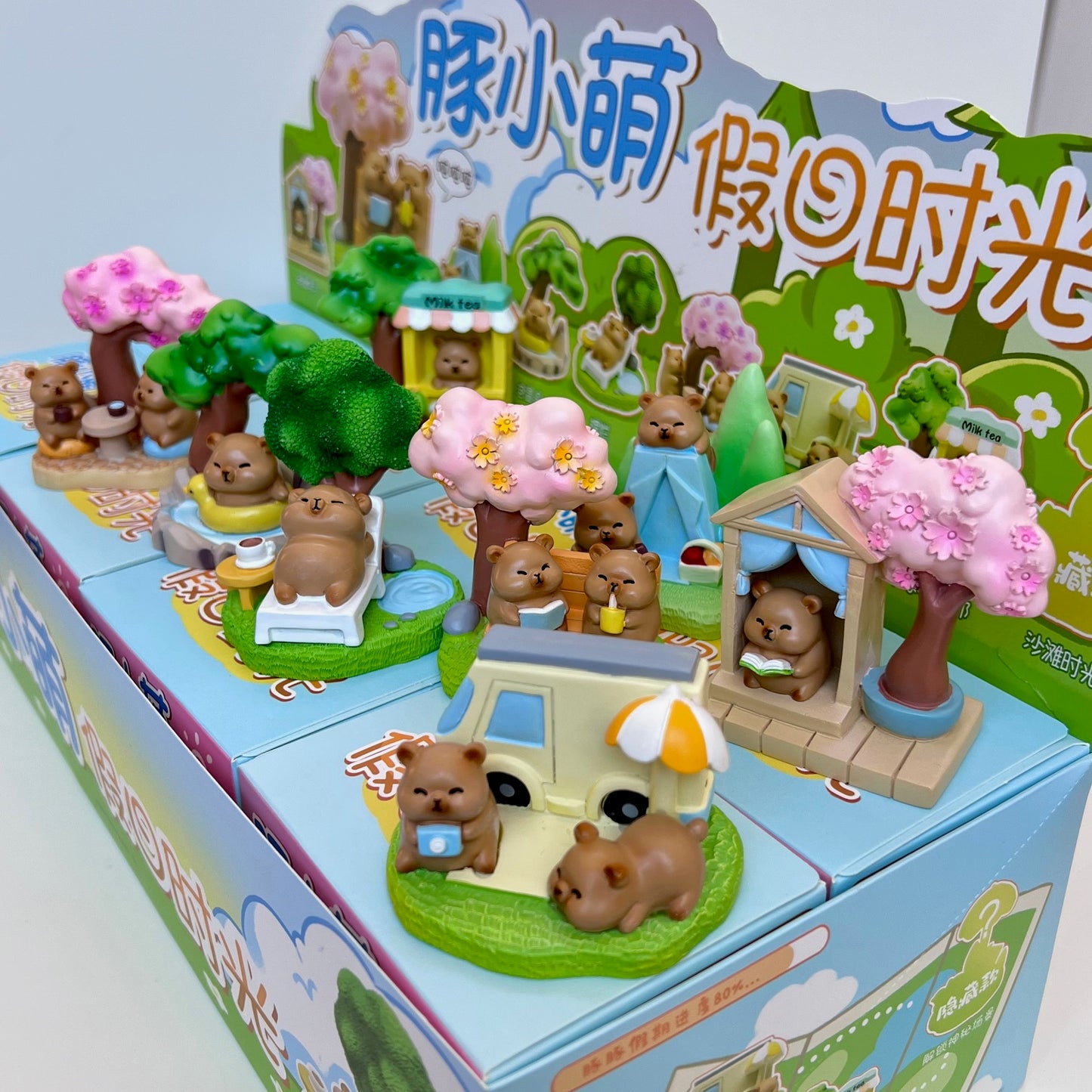 71223 CAPYBARA TREE BLIND BOX-8