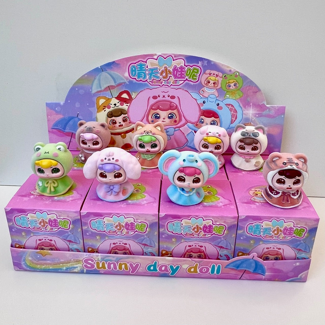 X 71224 Sunny Girl Blind Box-DISCONTINUED