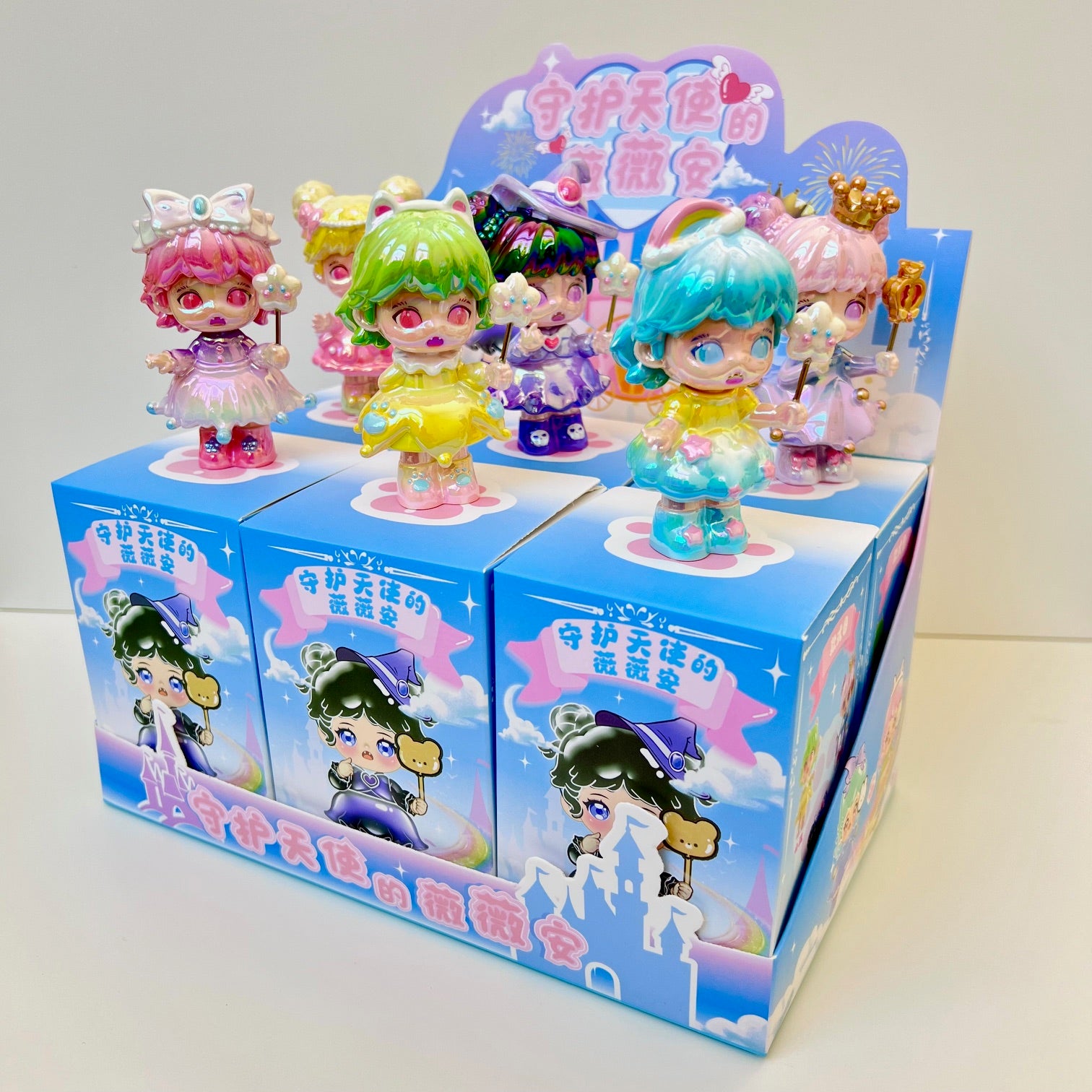 X 71227 Guardian Angel Girl Blind Box-DISCONTINUED – BCmini