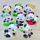 X 71228 Panda Garden Blind Box-DISCONTINUED