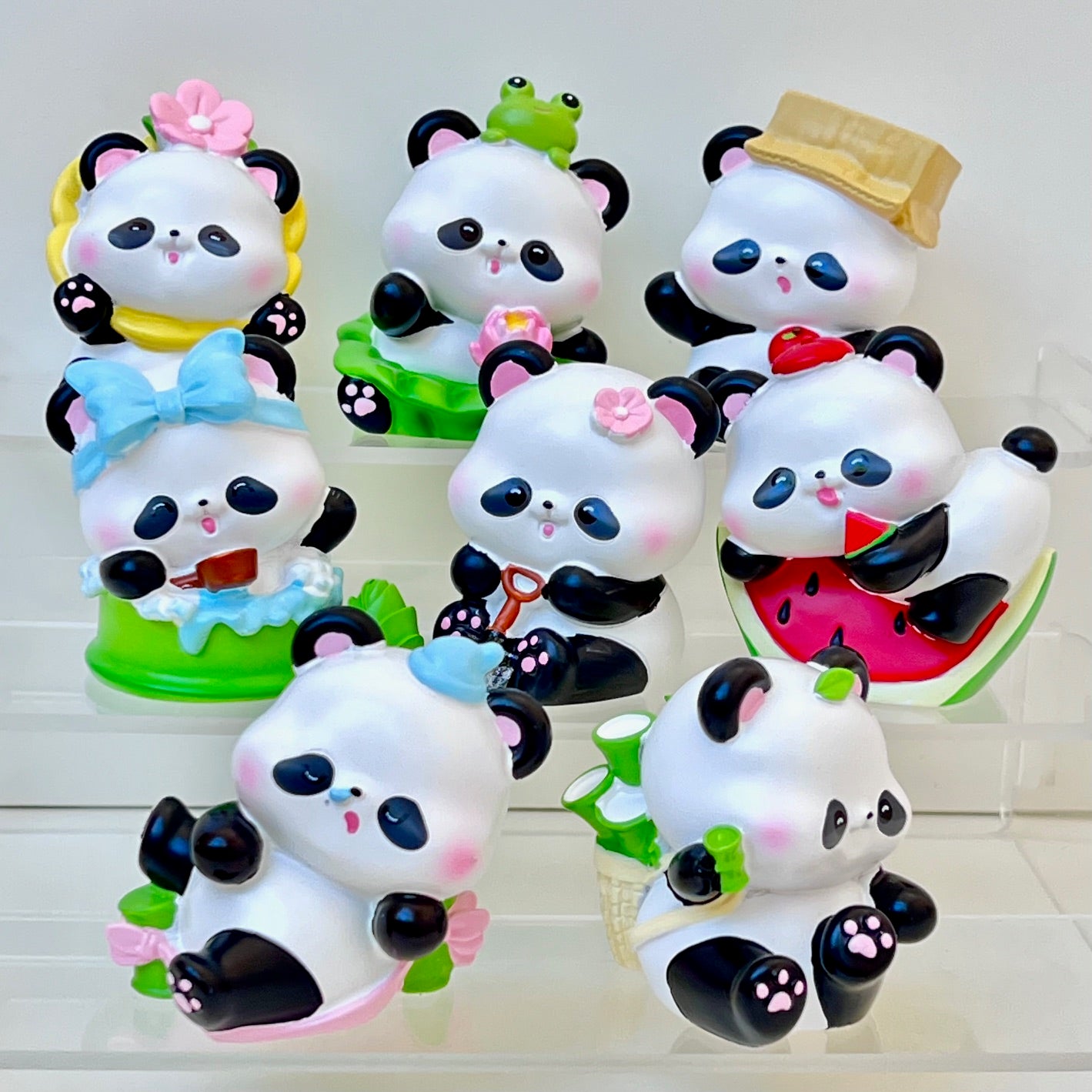 X 71228 Panda Garden Blind Box-DISCONTINUED – BCmini