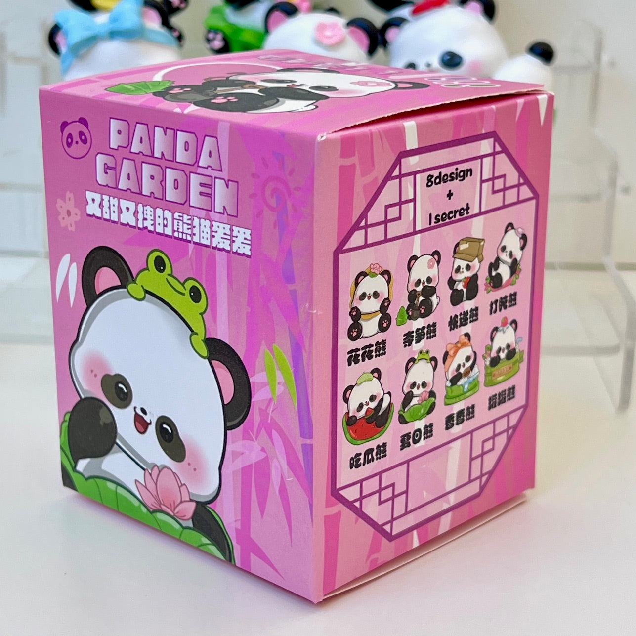 X 71228 Panda Garden Blind Box-DISCONTINUED – BCmini