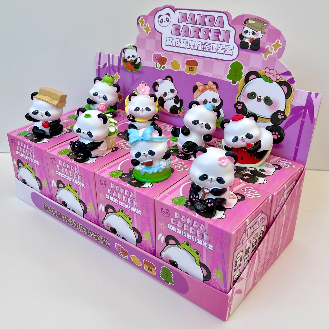 X 71228 Panda Garden Blind Box-DISCONTINUED – BCmini