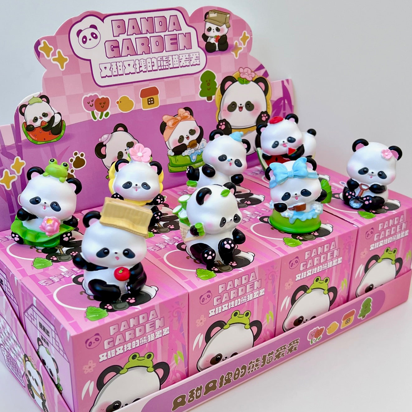 X 71228 Panda Garden Blind Box-DISCONTINUED – BCmini