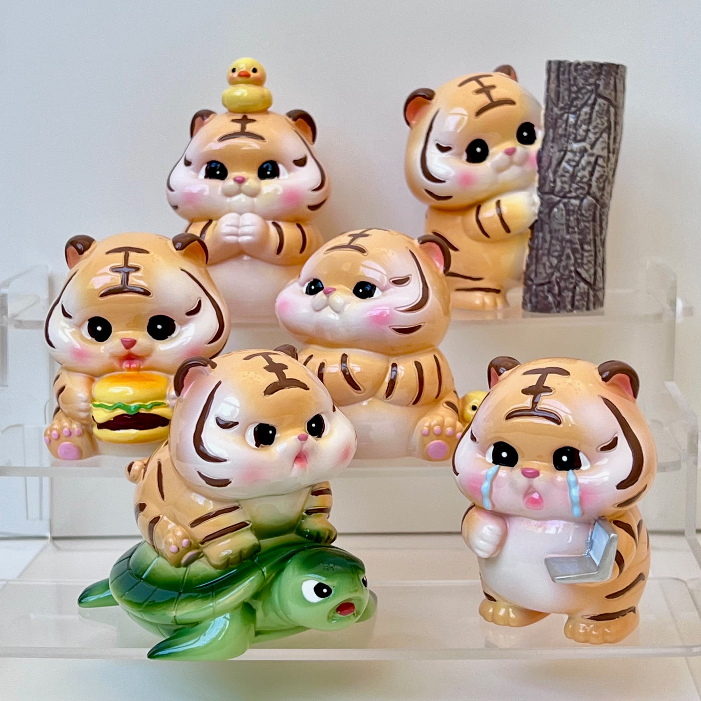 X 71229 Tiger Blind Box-DISCONTINUED – BCmini