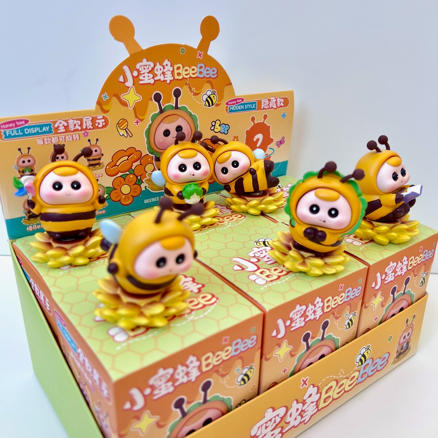 71230 Spinning Bee Bee Blind Box-6 – BCmini