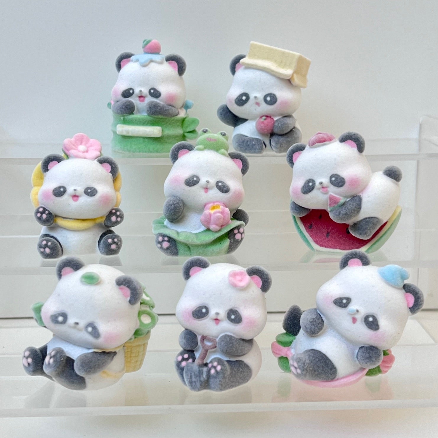【くま】プリンタ 71232 Panda Blind Box-8 – BCmini
