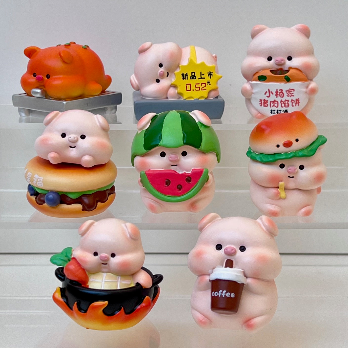 71234 Market Piggy Blind Box-8