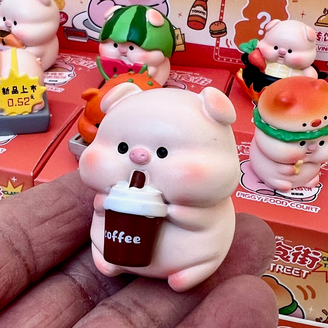 71234 Market Piggy Blind Box-8