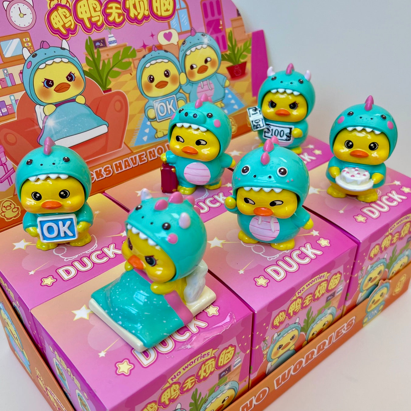 X 71235 Baby Duck Blind Box-DISCONTINUED