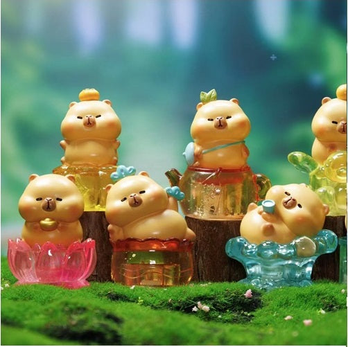 X 71238 Capybara Jewel Blind Box-DISCONTINUED