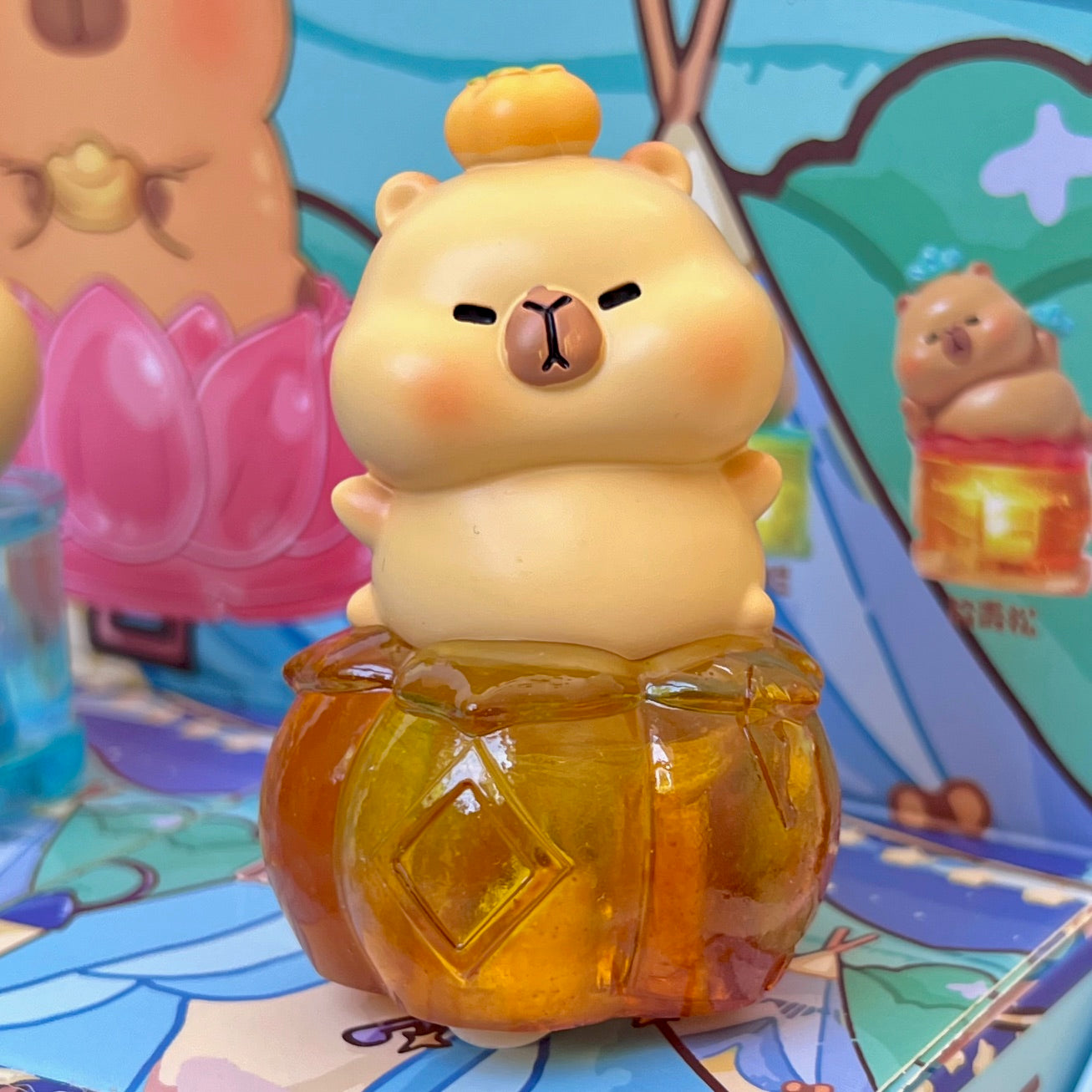 X 71238 Capybara Jewel Blind Box-DISCONTINUED