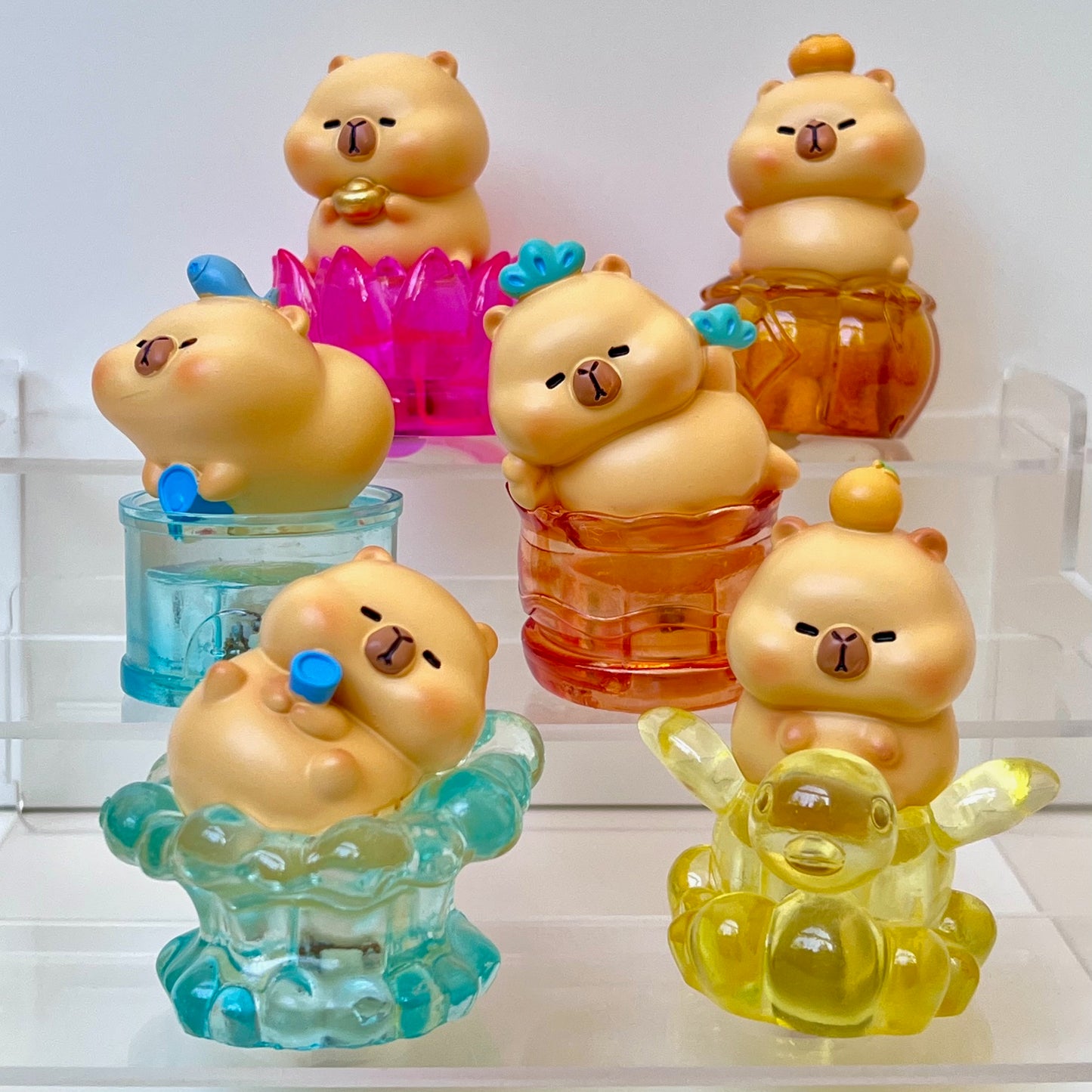 X 71238 Capybara Jewel Blind Box-DISCONTINUED