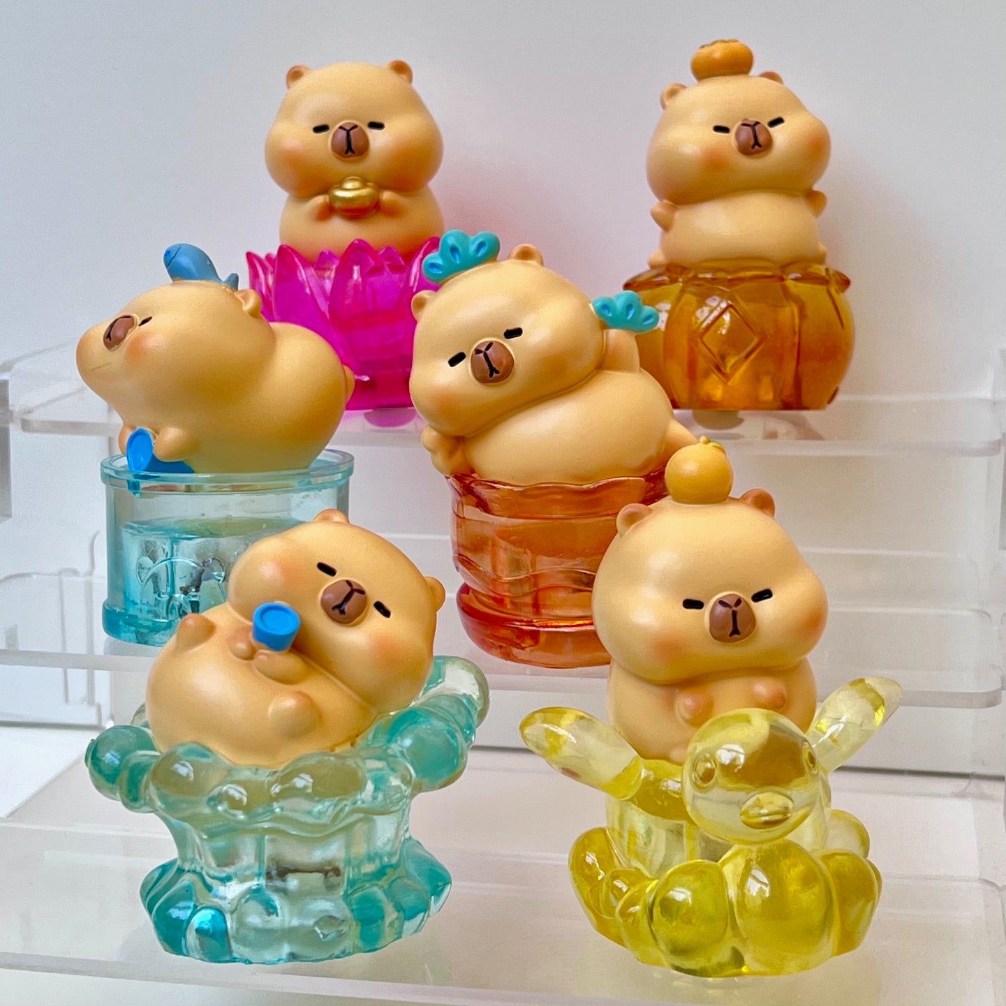 X 71238 Capybara Jewel Blind Box-DISCONTINUED