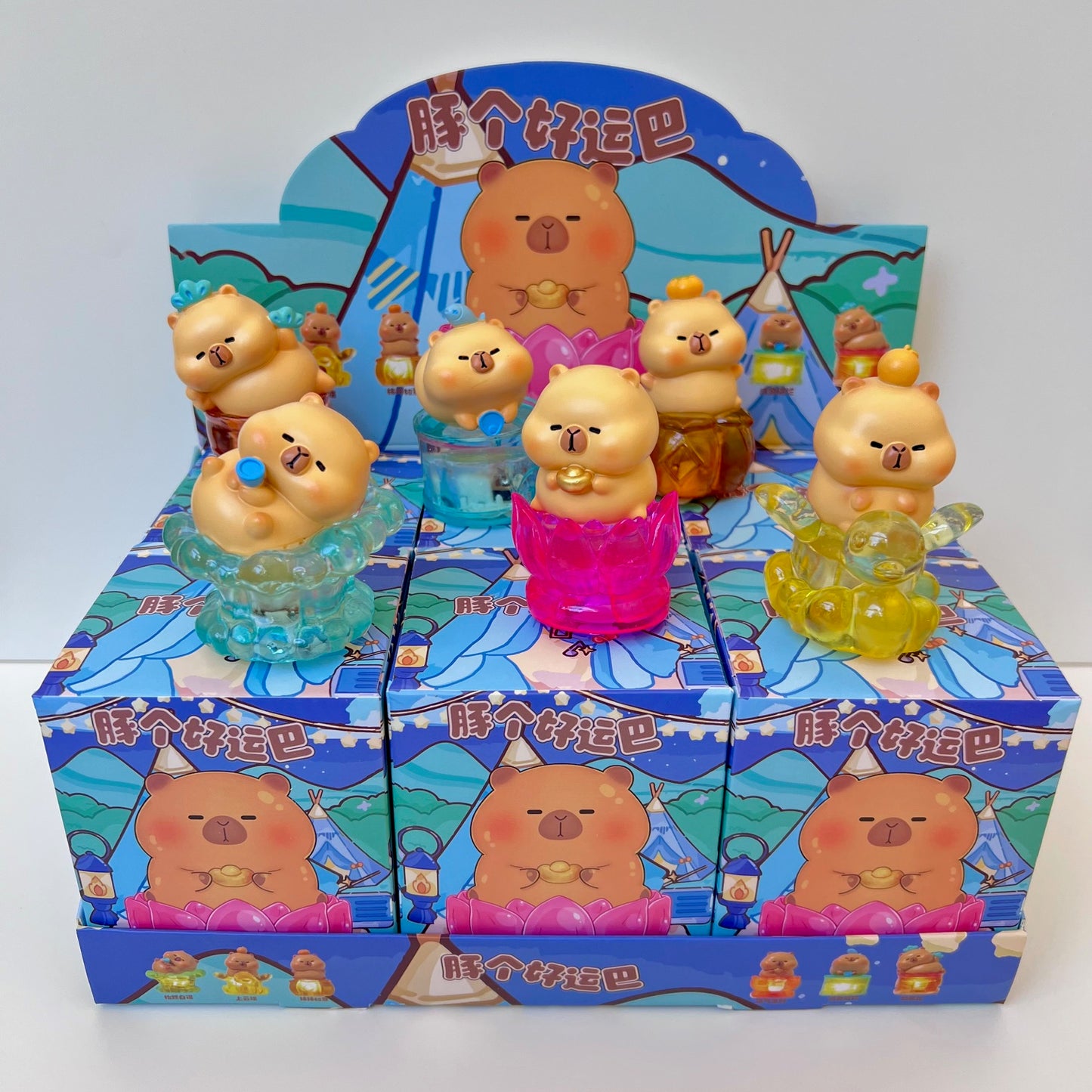 X 71238 Capybara Jewel Blind Box-DISCONTINUED