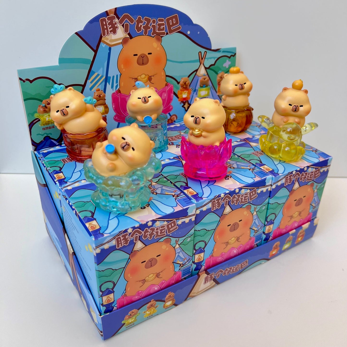 X 71238 Capybara Jewel Blind Box-DISCONTINUED