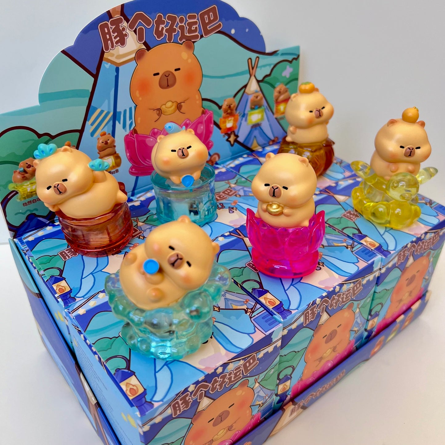 X 71238 Capybara Jewel Blind Box-DISCONTINUED
