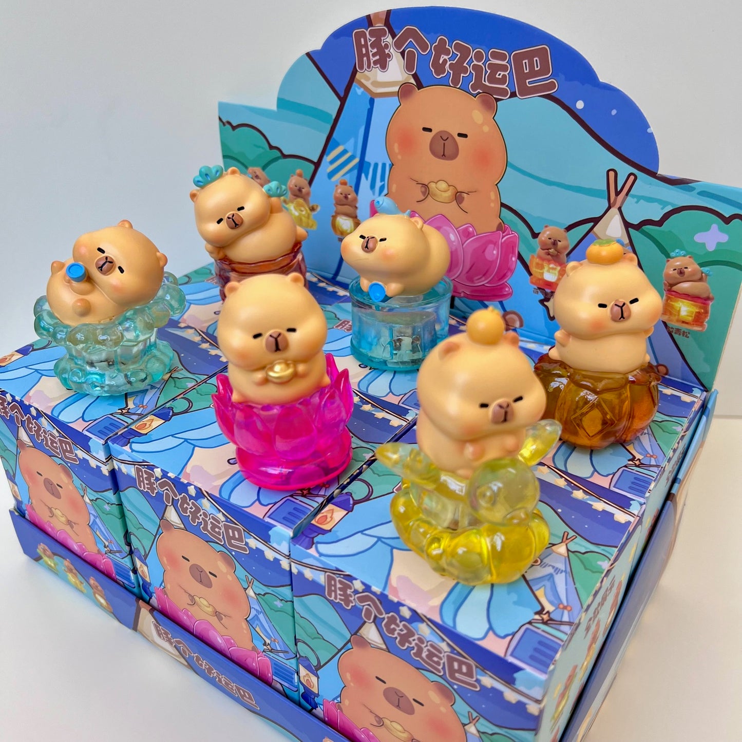 X 71238 Capybara Jewel Blind Box-DISCONTINUED