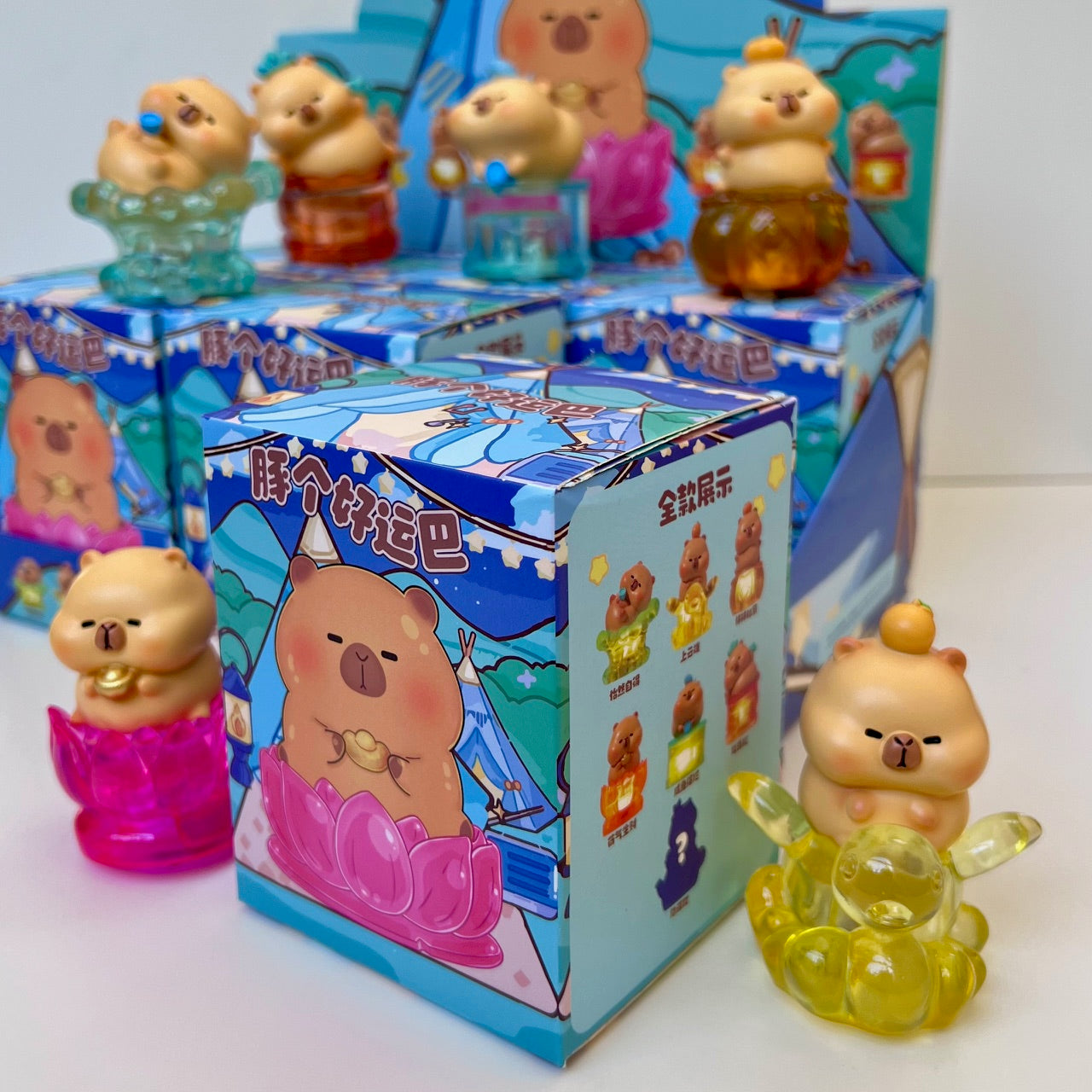 X 71238 Capybara Jewel Blind Box-DISCONTINUED