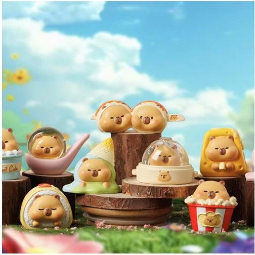 X 71239 Capybara Food Court Blind Box-DISCONTINUED