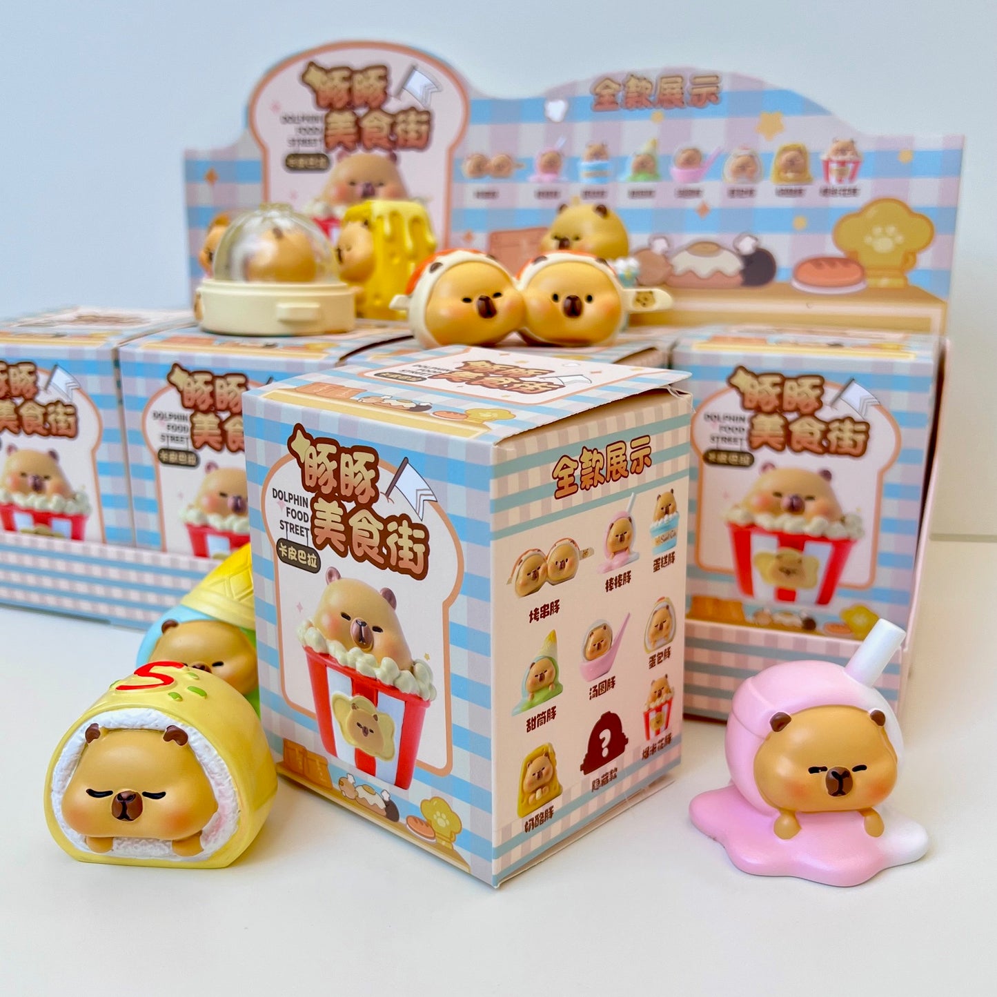 X 71239 Capybara Food Court Blind Box-DISCONTINUED