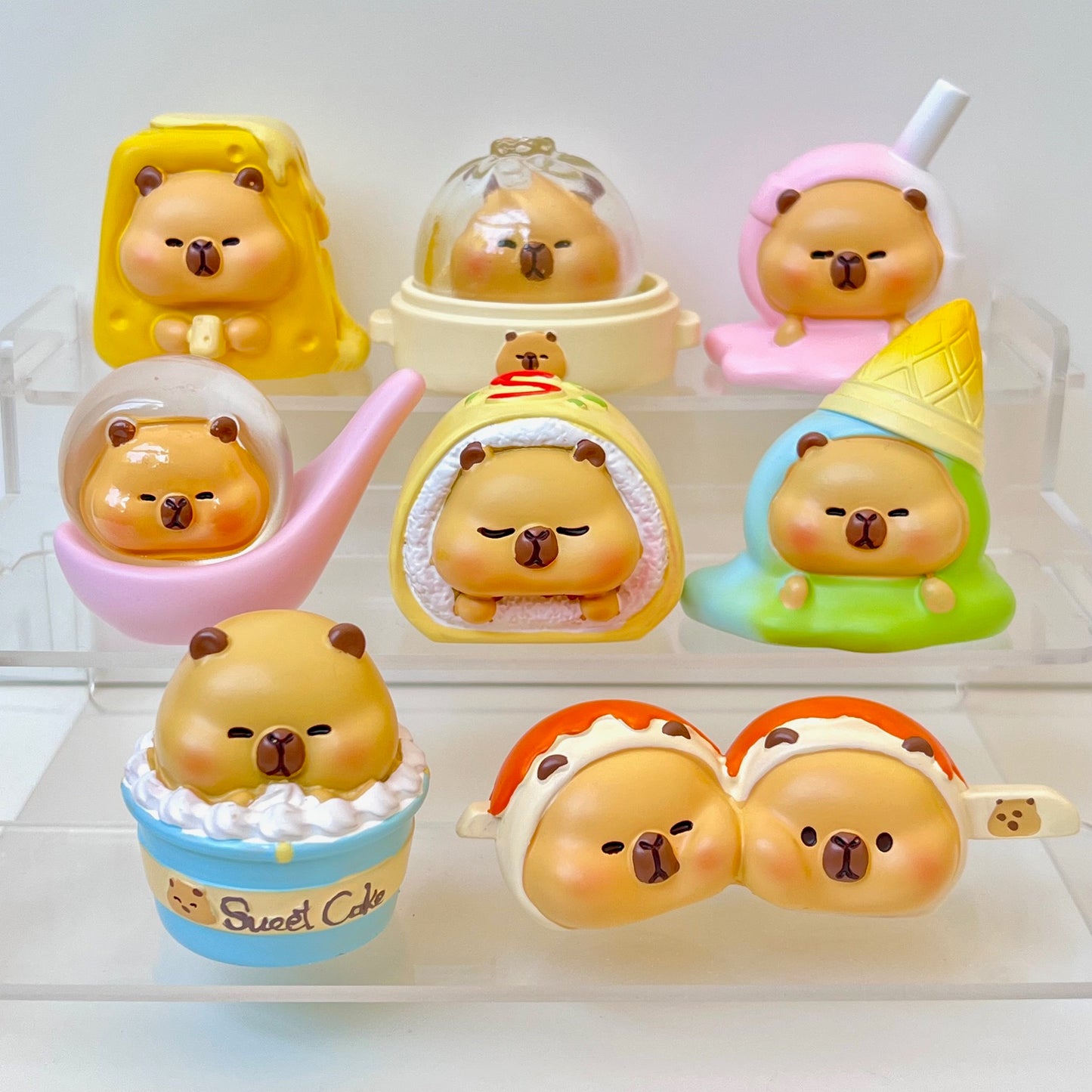 X 71239 Capybara Food Court Blind Box-DISCONTINUED