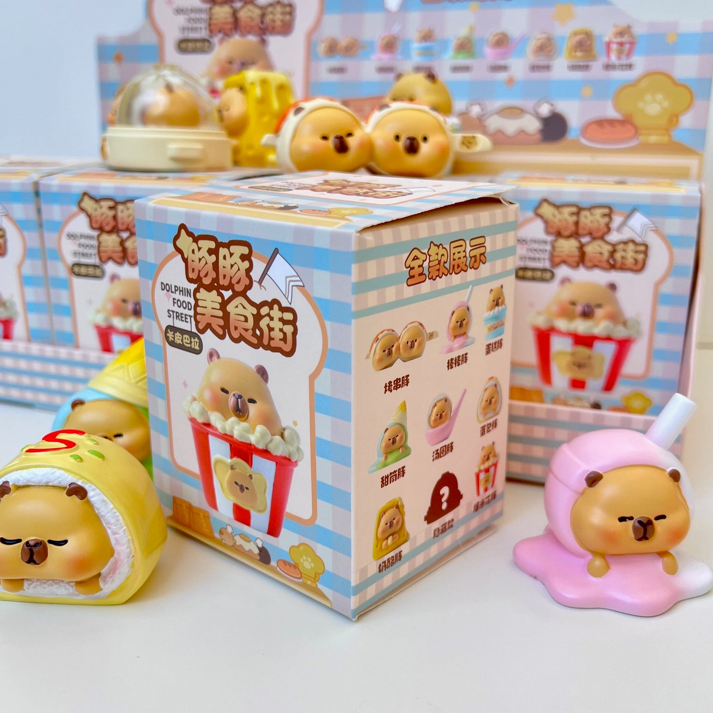 X 71239 Capybara Food Court Blind Box-DISCONTINUED