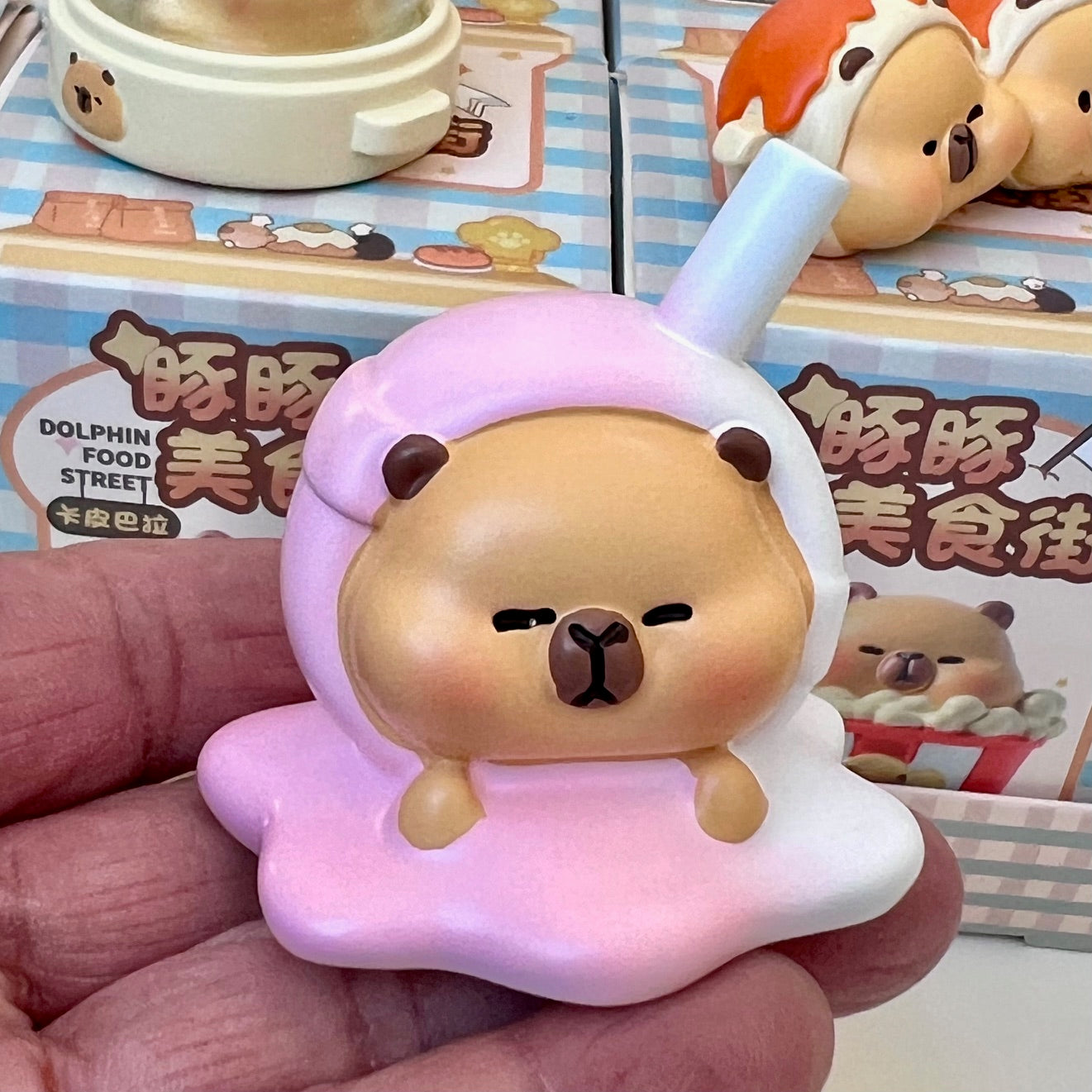 X 71239 Capybara Food Court Blind Box-DISCONTINUED