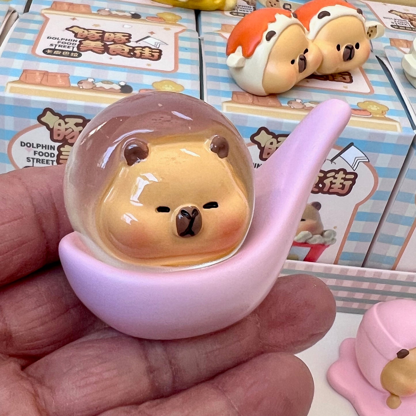 X 71239 Capybara Food Court Blind Box-DISCONTINUED