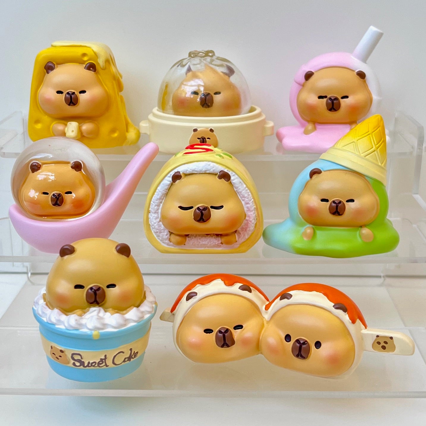 X 71239 Capybara Food Court Blind Box-DISCONTINUED – BCmini