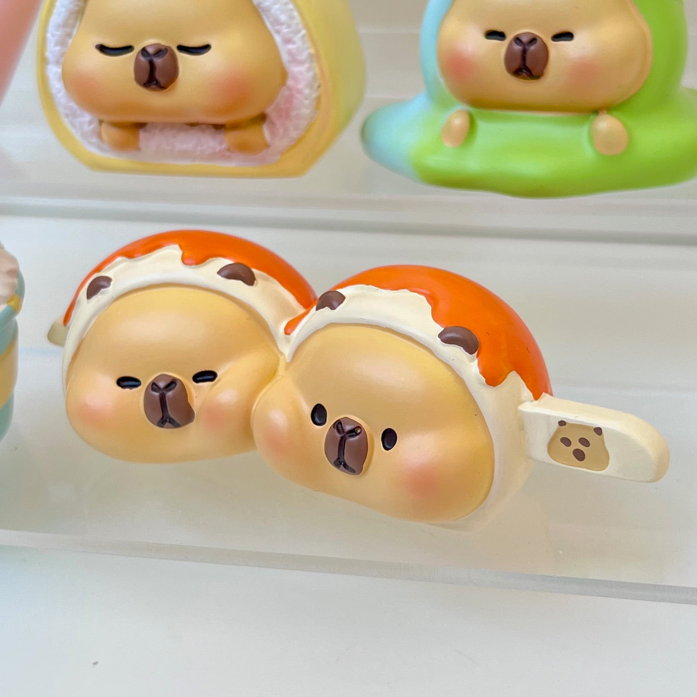 X 71239 Capybara Food Court Blind Box-DISCONTINUED