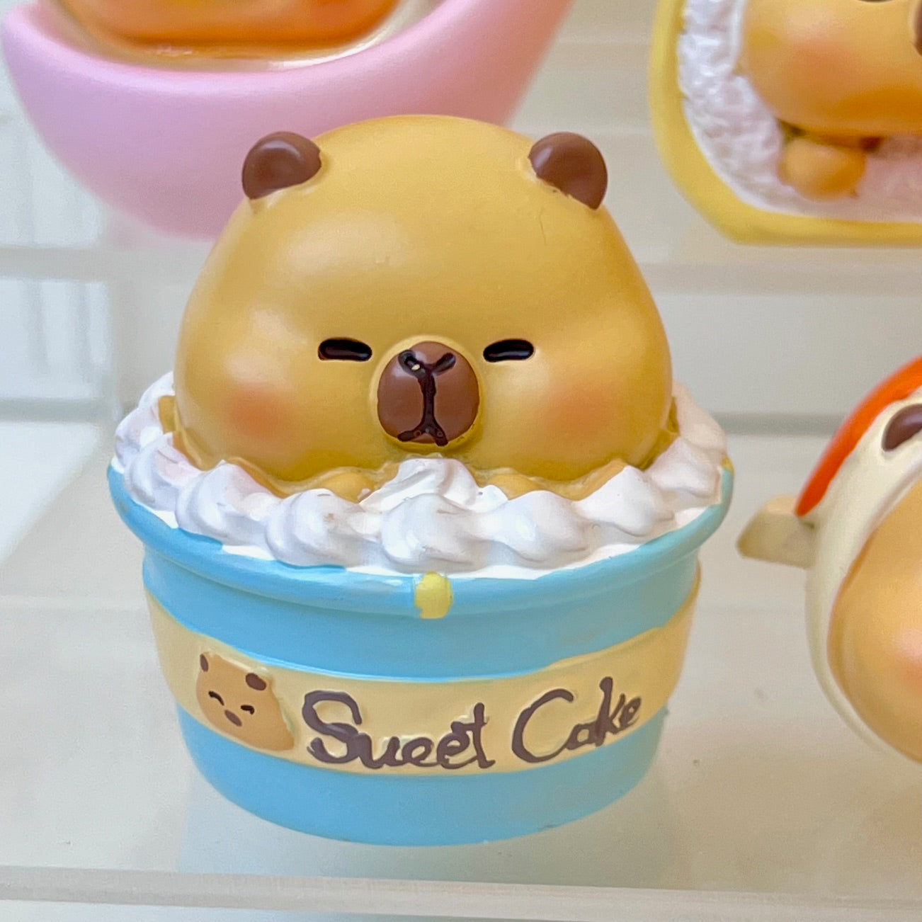 X 71239 Capybara Food Court Blind Box-DISCONTINUED
