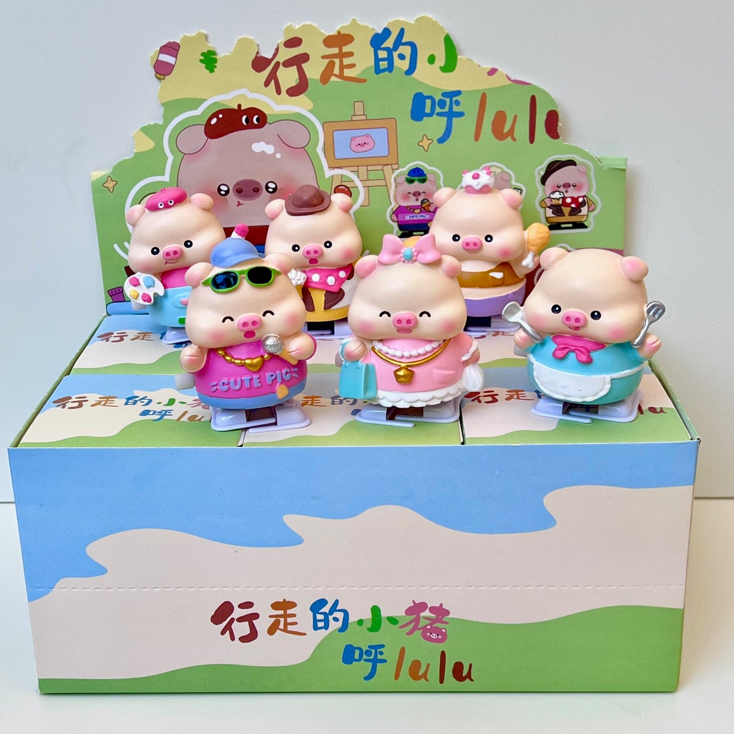 71240 Piggy Wind-Up Blind Box-6