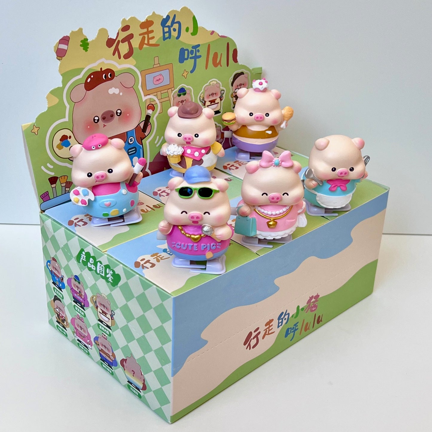 71240 Piggy Wind-Up Blind Box-6