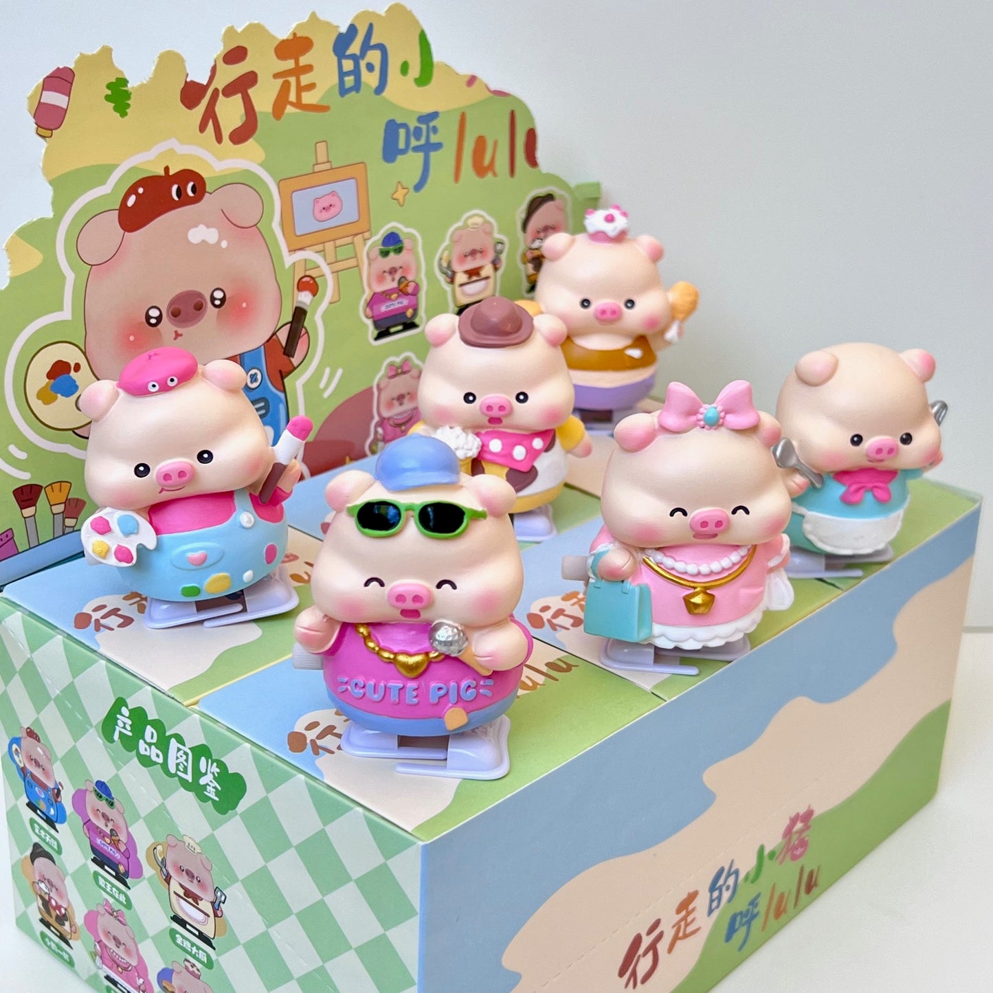 71240 Piggy Wind-Up Blind Box-6