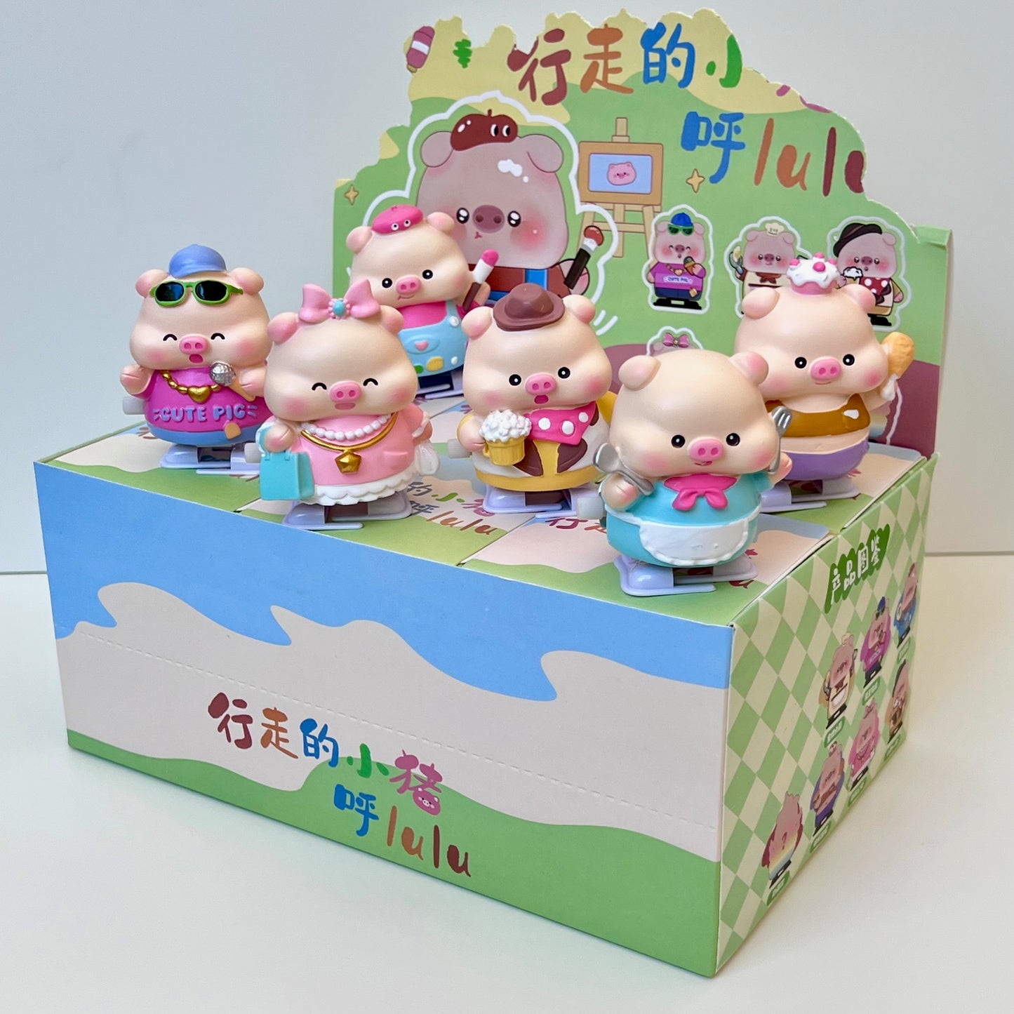 71240 Piggy Wind-Up Blind Box-6