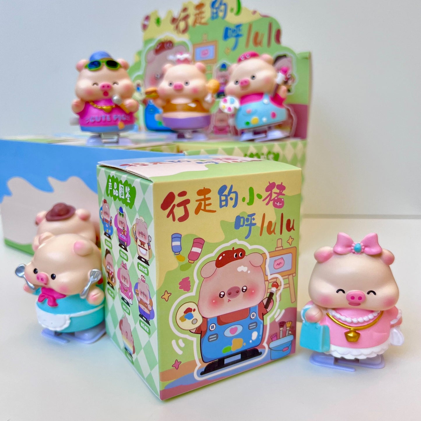 71240 Piggy Wind-Up Blind Box-6