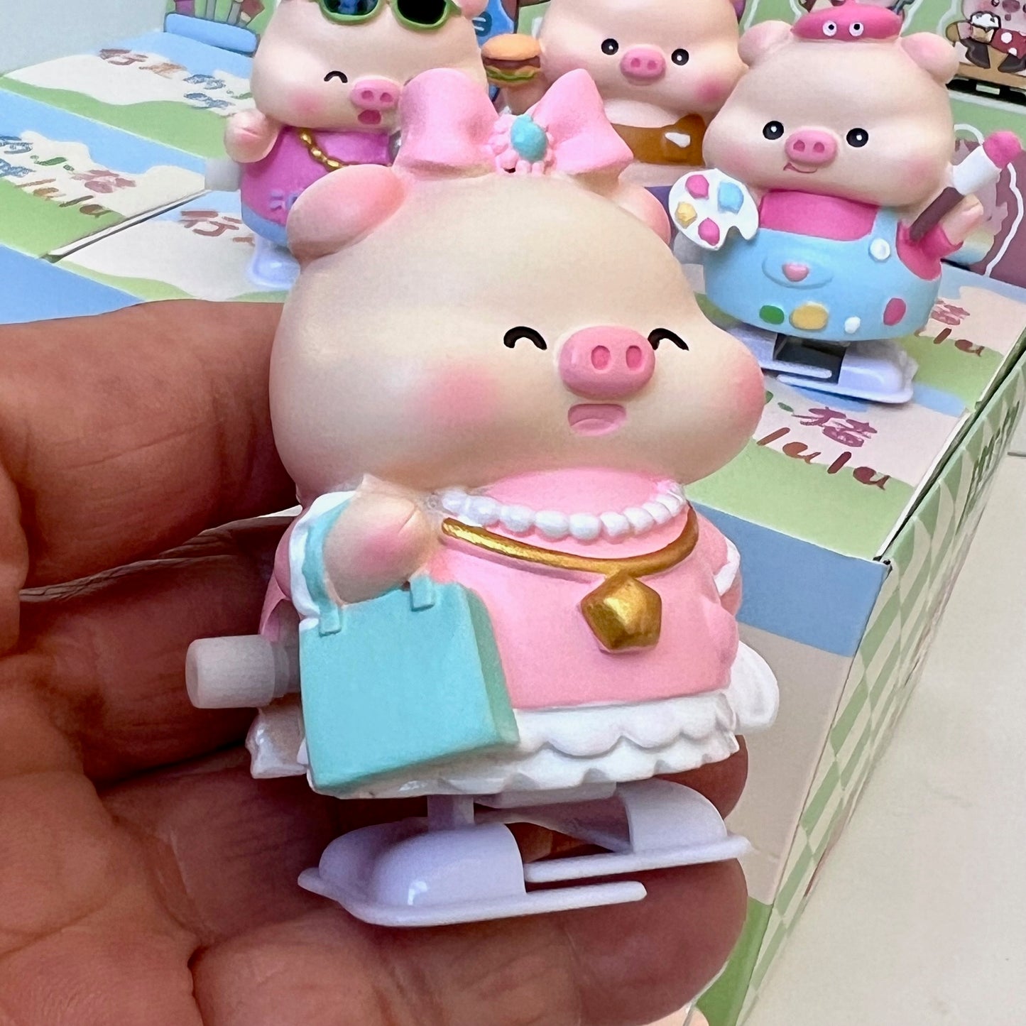 71240 Piggy Wind-Up Blind Box-6