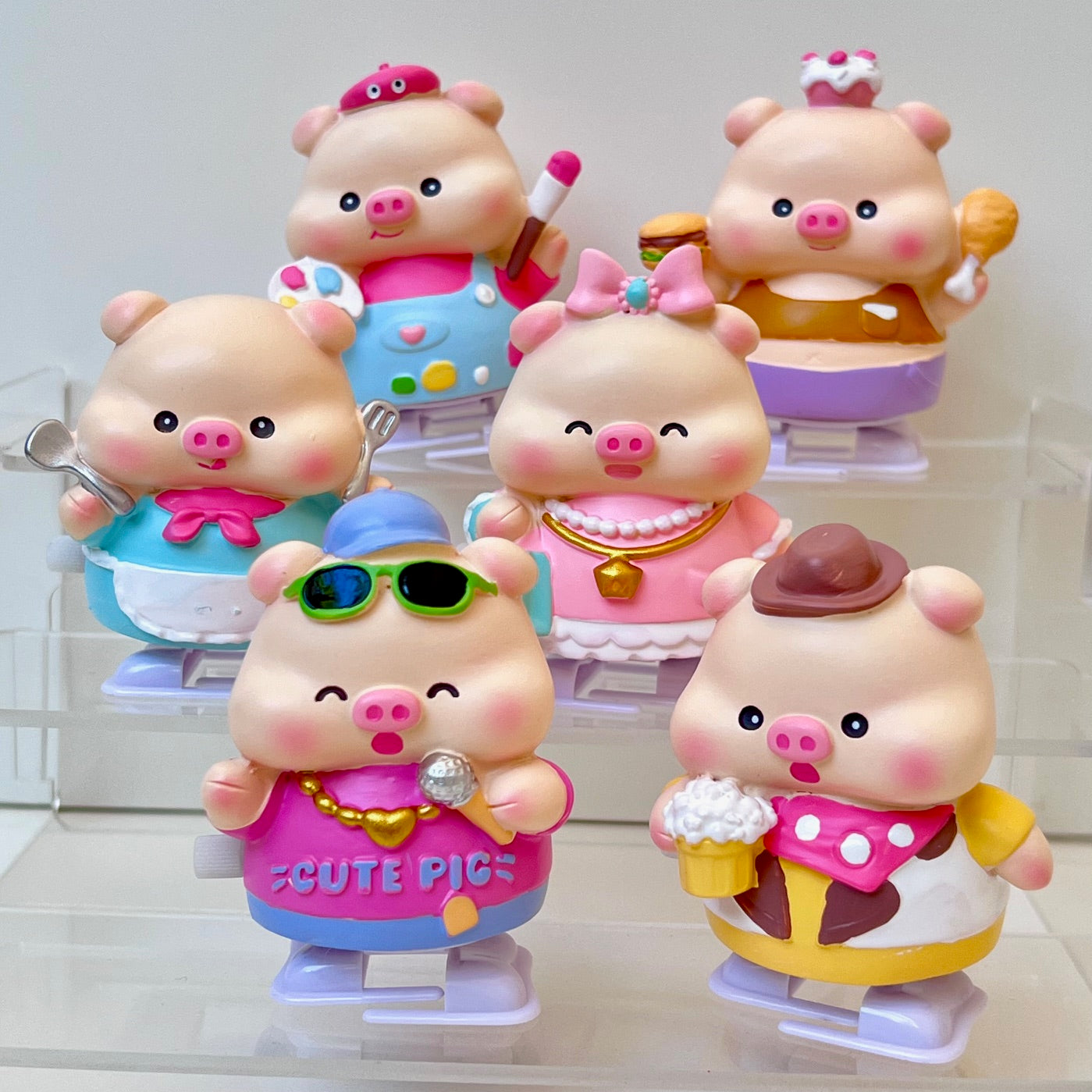 71240 Piggy Wind-Up Blind Box-6