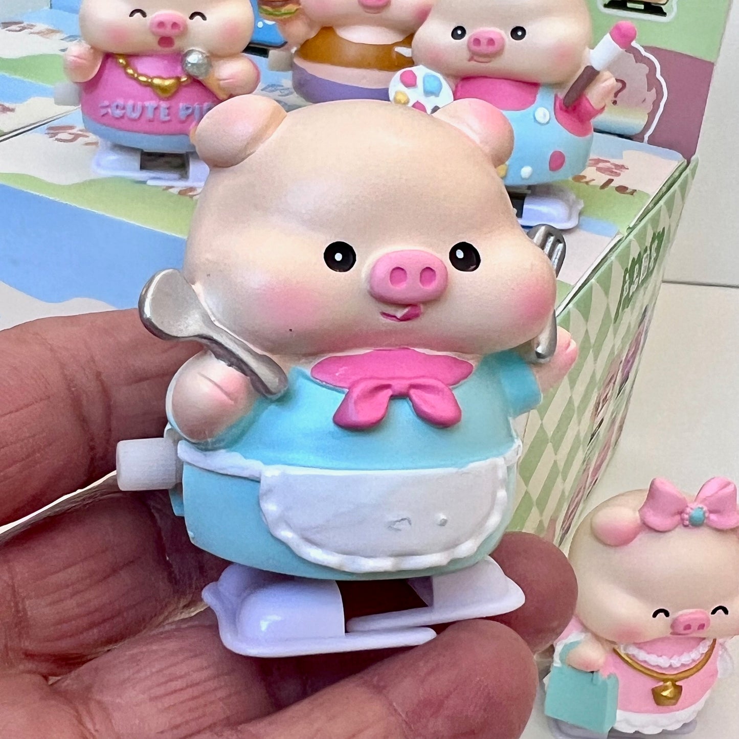 71240 Piggy Wind-Up Blind Box-6