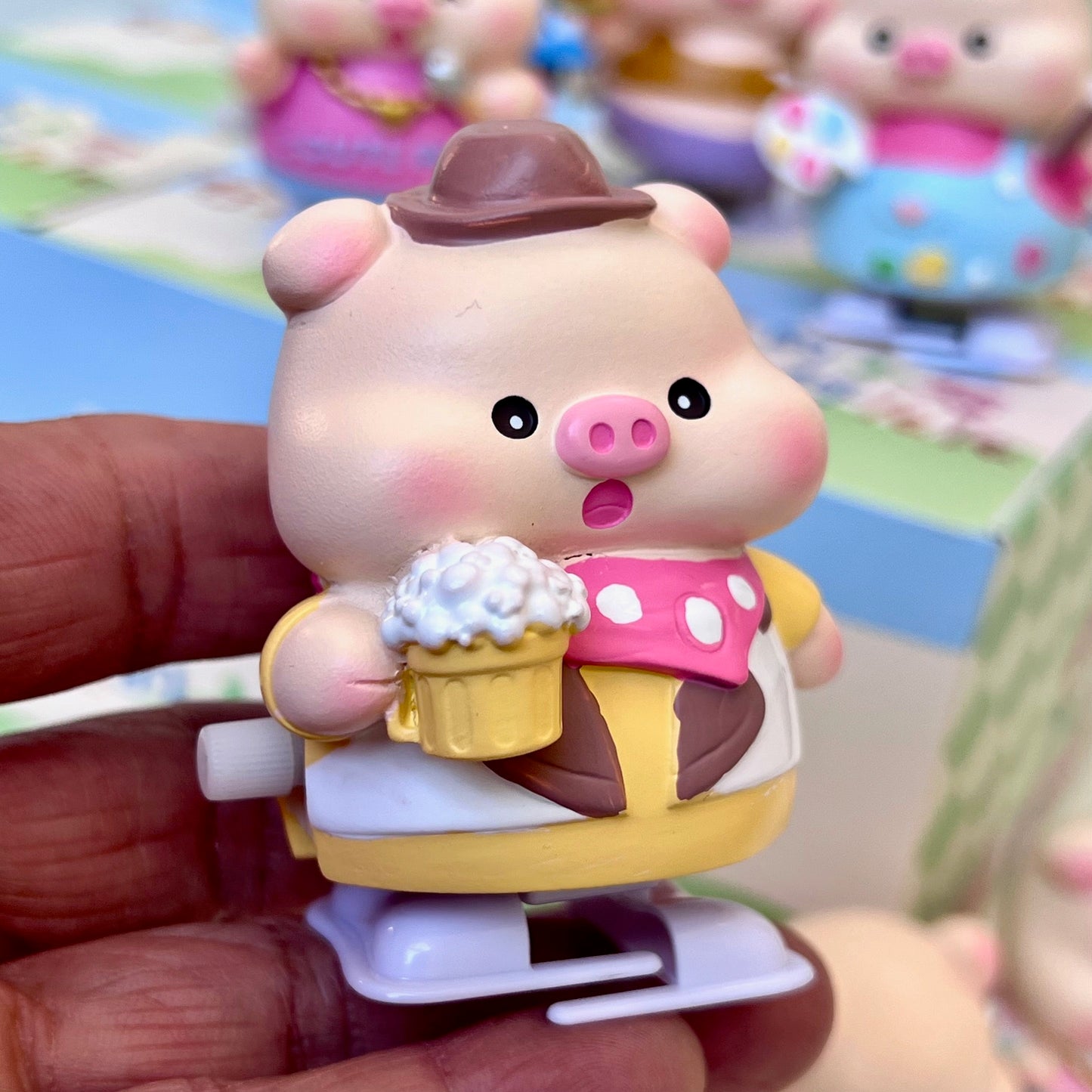 71240 Piggy Wind-Up Blind Box-6