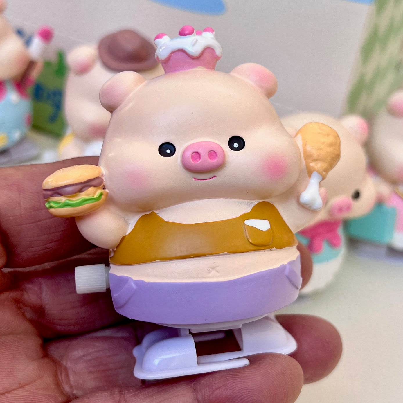 71240 Piggy Wind-Up Blind Box-6