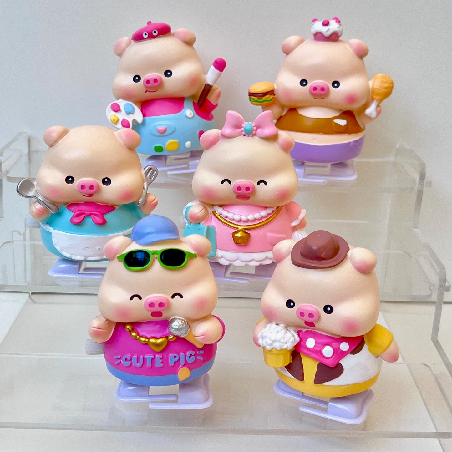 71240 Piggy Wind-Up Blind Box-6
