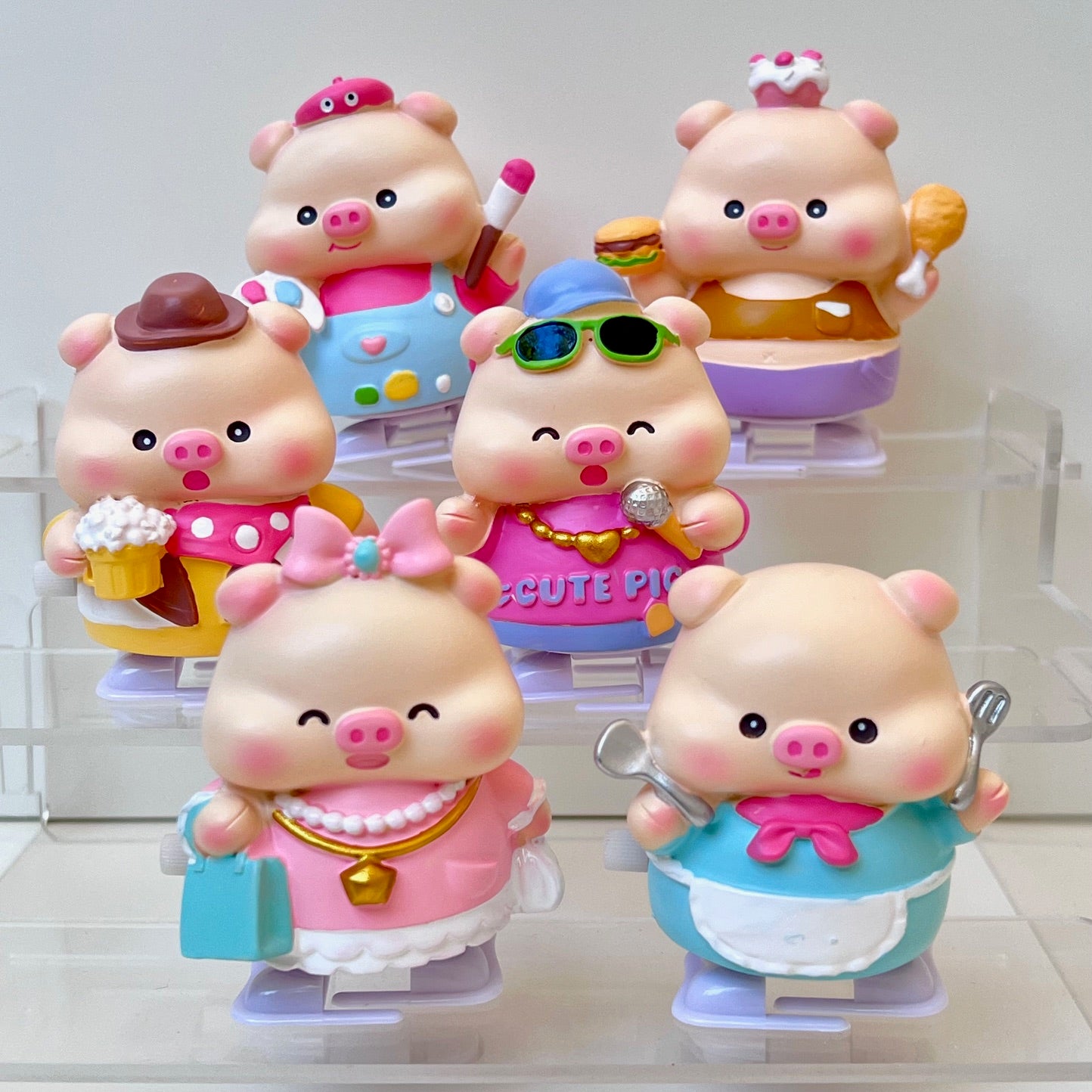 71240 Piggy Wind-Up Blind Box-6