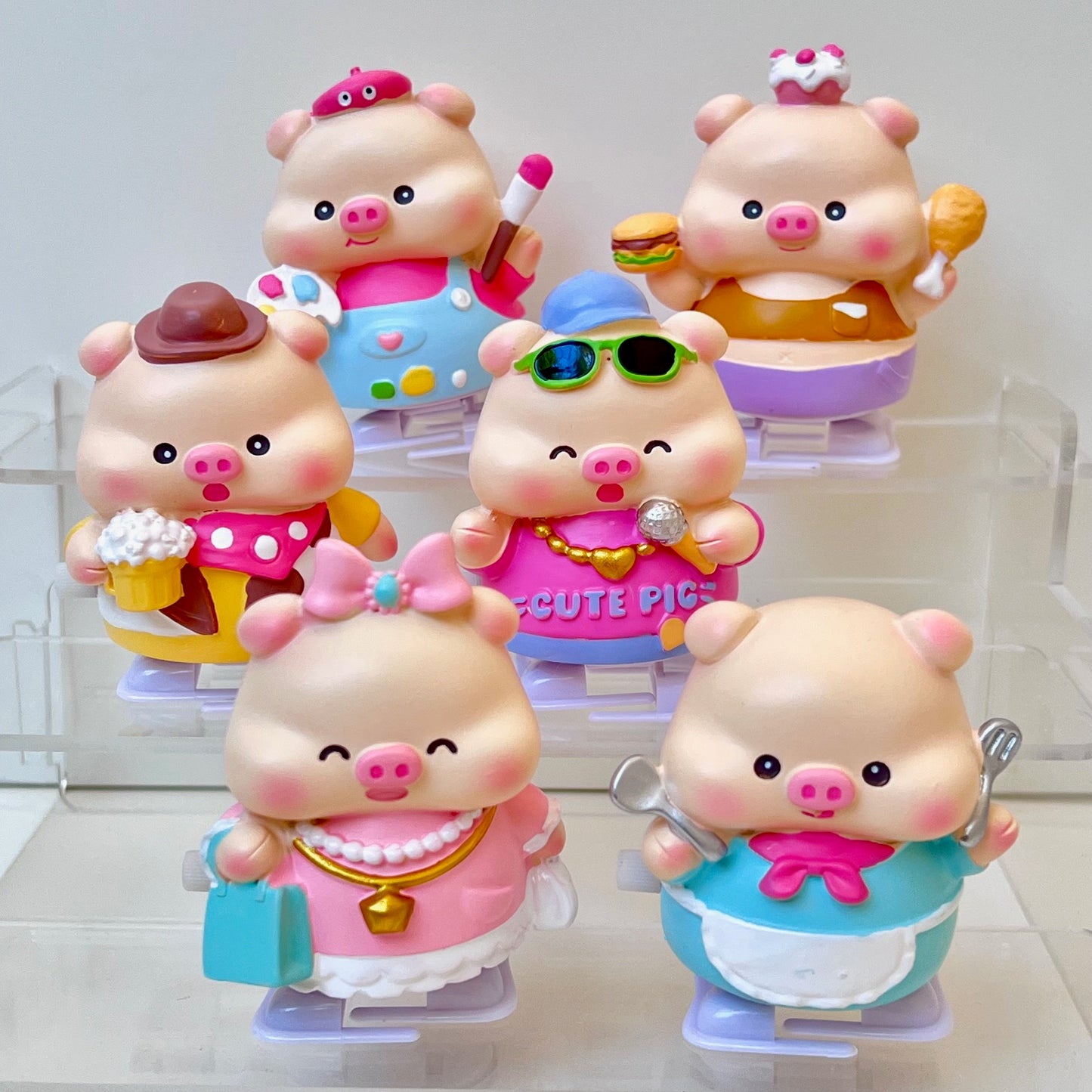 71240 Piggy Wind-Up Blind Box-6