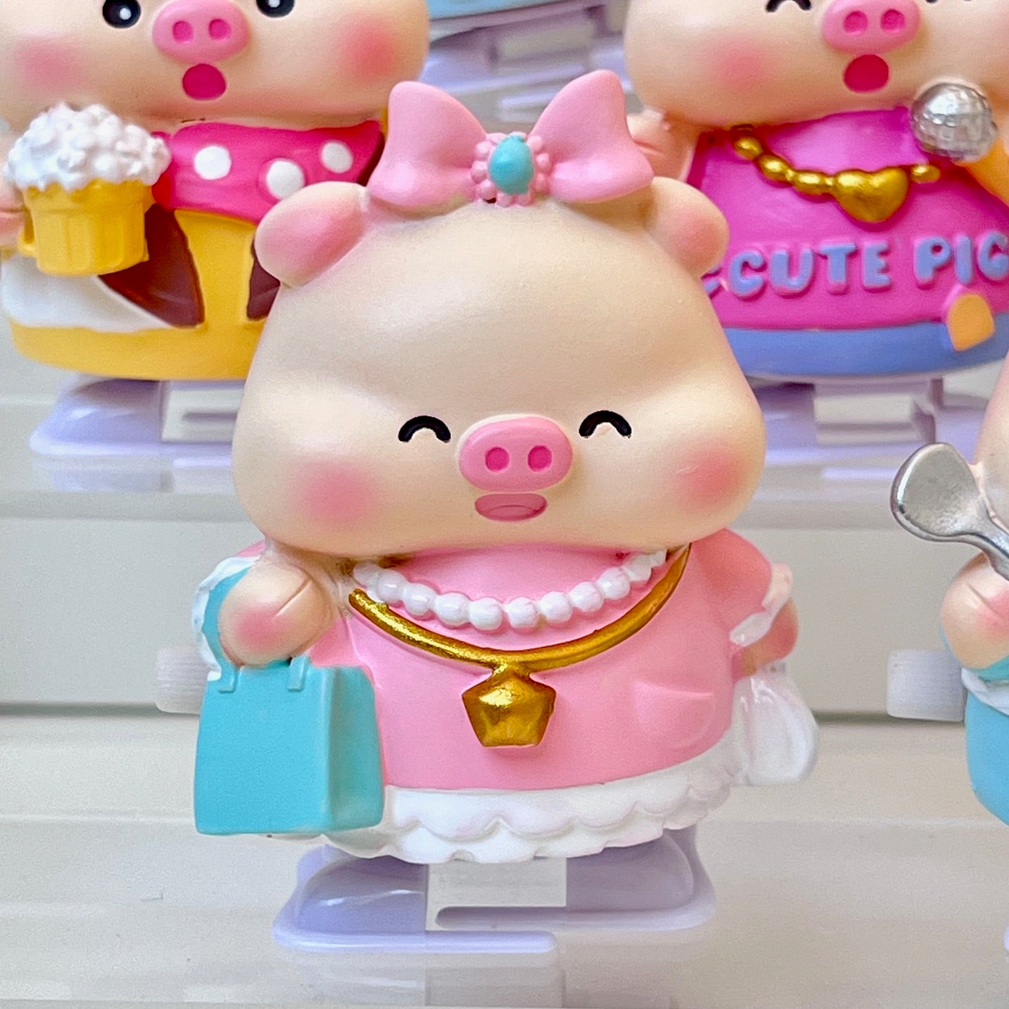 71240 Piggy Wind-Up Blind Box-6