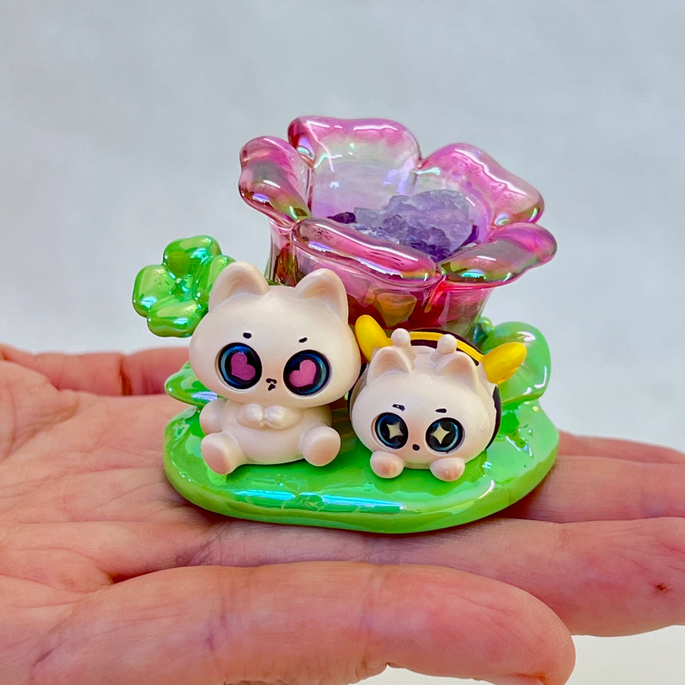 71267 Siamese Cat Crystal Blind Box-8
